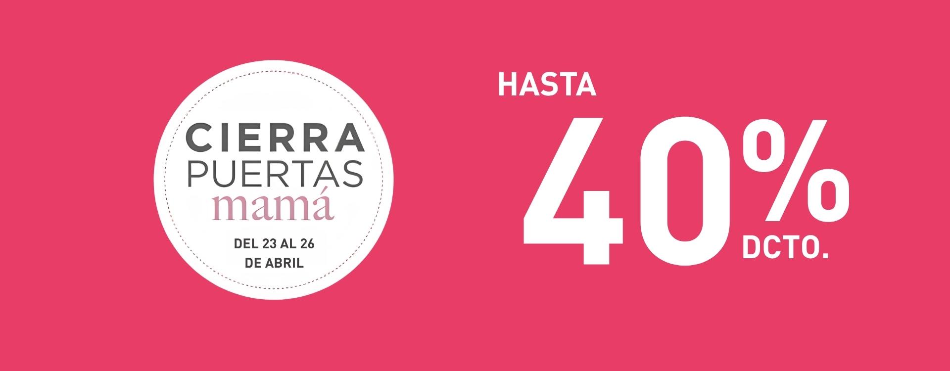 CIERRA PUERTAS