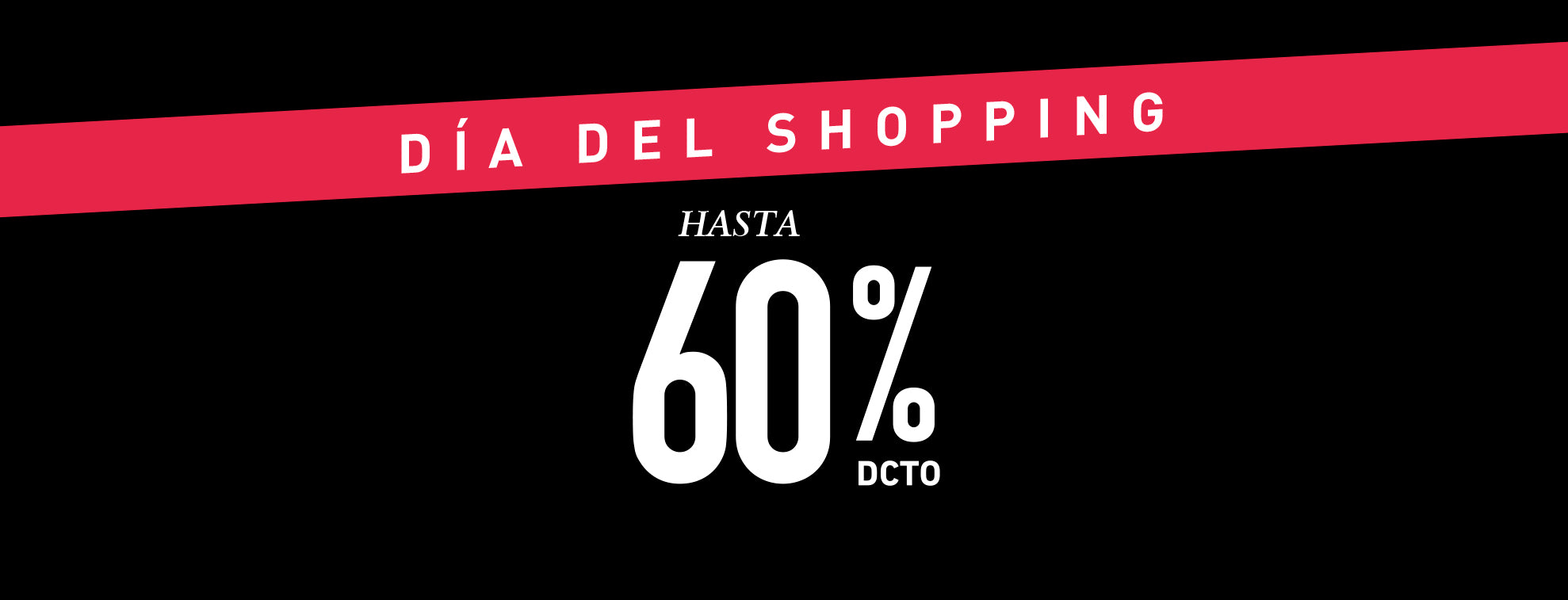 DIA DEL SHOPPING