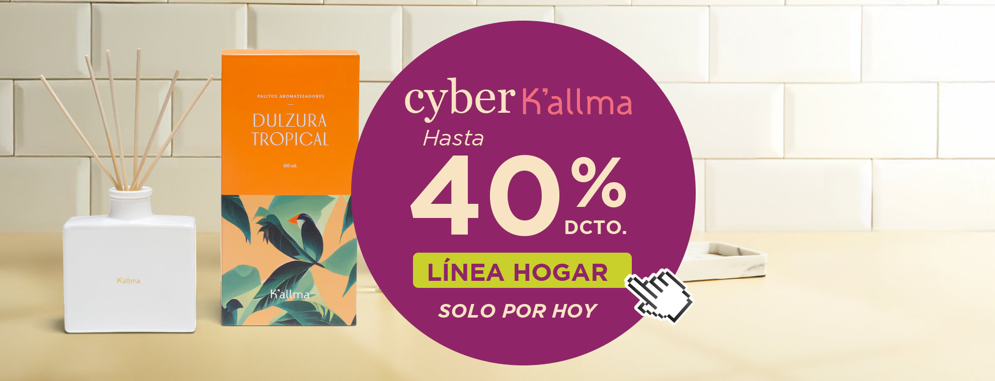 40% Palitos Aromatizadores y Repuestos