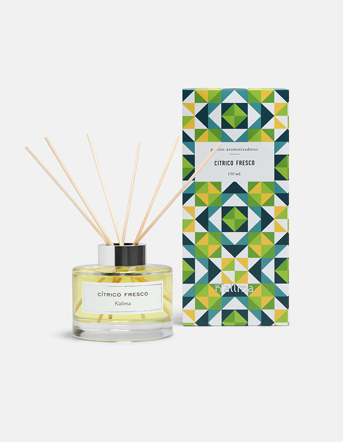 Palitos Aromatizadores Cítrico Fresco