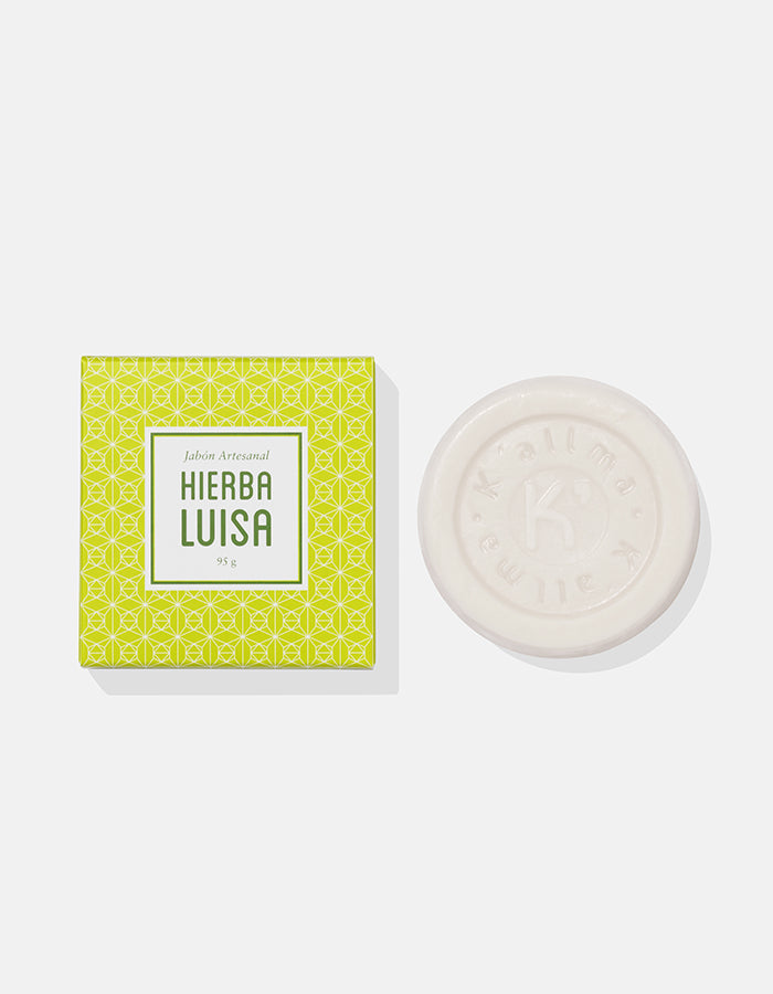 Pack Aceite Corporal + Jabón Artesanal de Hierba Luisa + Lufa