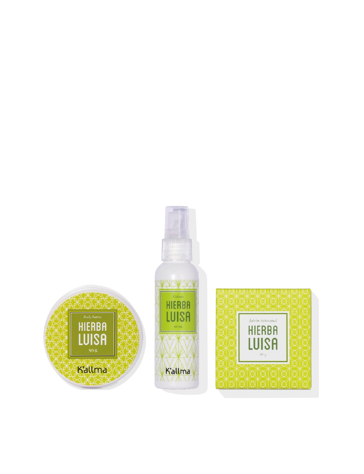 Pack Navidad Body Butter Mini + Colonia Mini y Jabon Artesanal