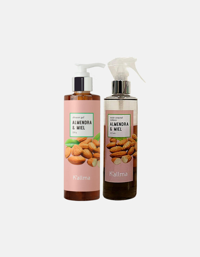 Pack Aceite Corporal + Jabón Líquido