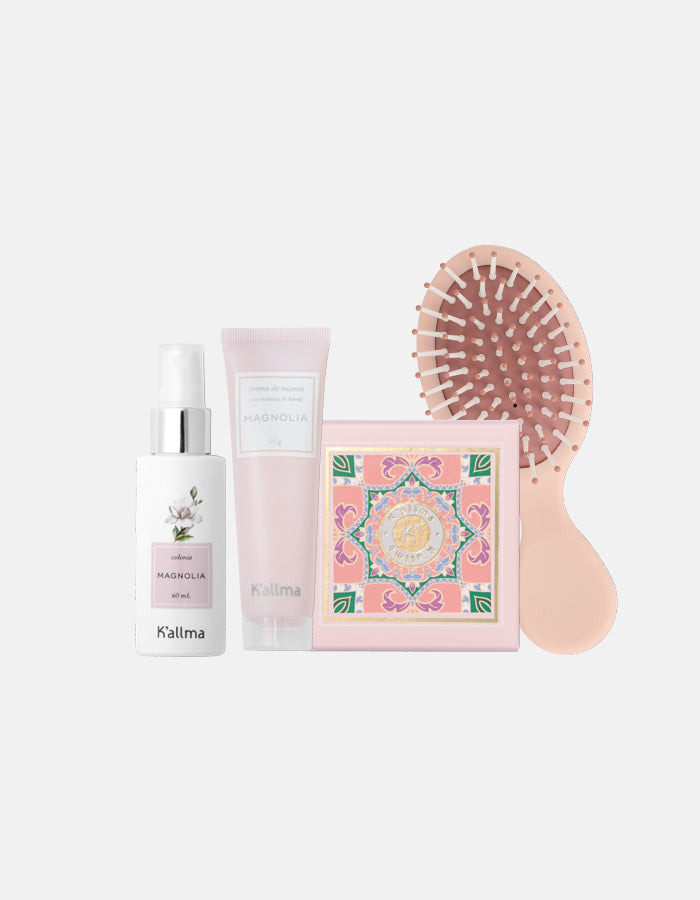 Pack Colonia Mini + Crema de Manos + Jabón Mandala + Peine