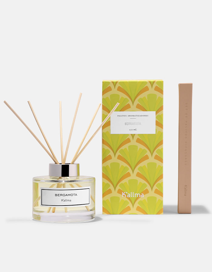 Palitos Aromatizadores de Bergamota 150 ml