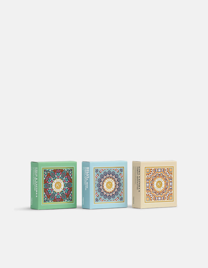 Pack Trio de Jabones Mandala