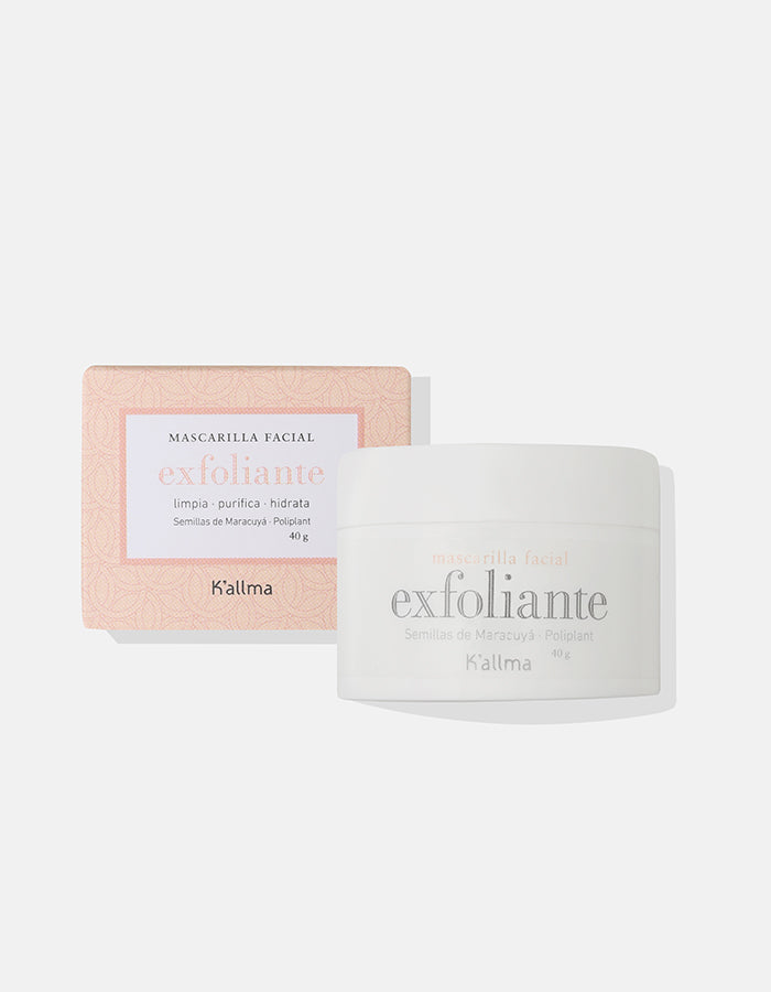 Mascarilla Facial Exfoliante Mini 40 g