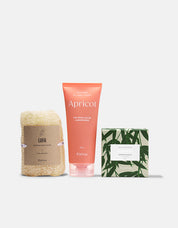 Pack Exfoliante + Jabón exfoliante + Lufa