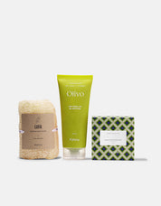 Pack Exfoliante + Jabón exfoliante + Lufa