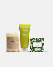Pack Exfoliante + Jabón exfoliante + Lufa