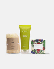 Pack Exfoliante + Jabón exfoliante + Lufa