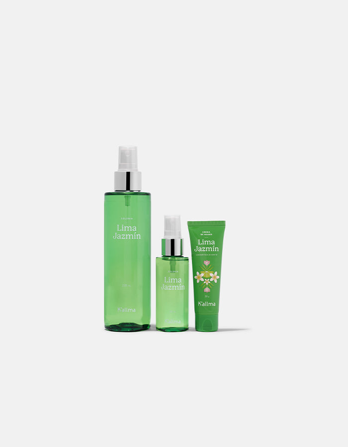 Pack Colonia + Crema de Manos + Colonia Mini