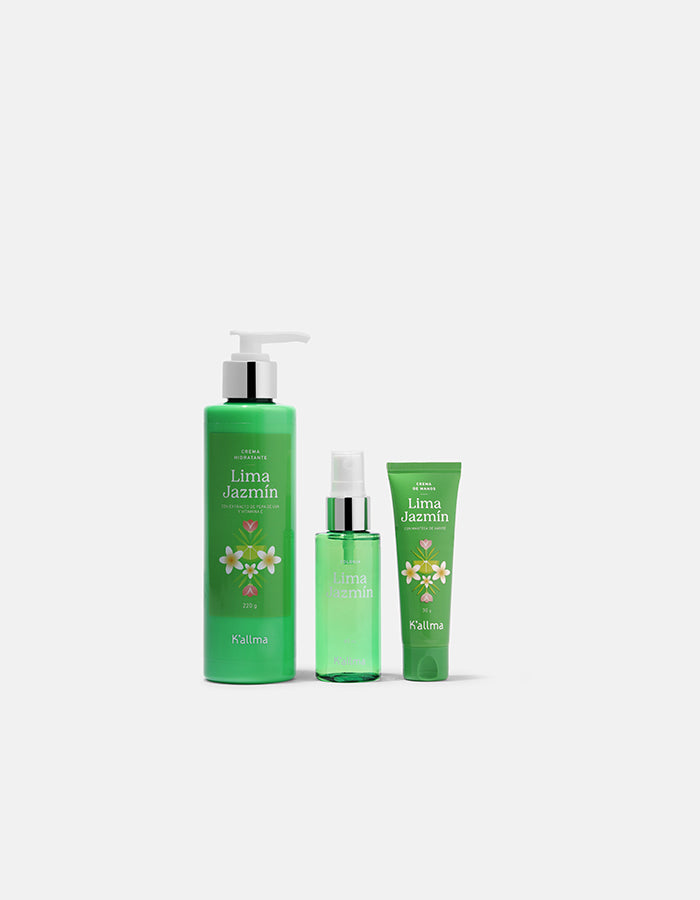 Pack Crema Hidratante + Colonia Mini + Crema de manos