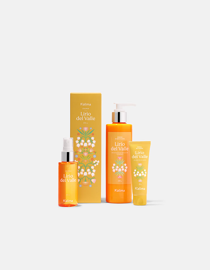 Pack Colonia + Crema Hidratante + Crema de manos + Colonia mini