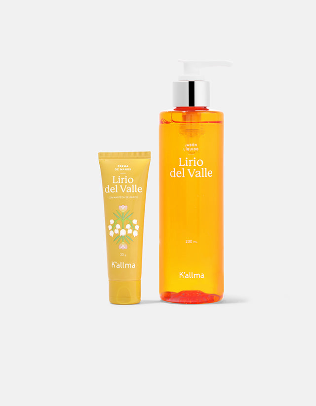 Pack Jabón Líquido + Crema de Manos
