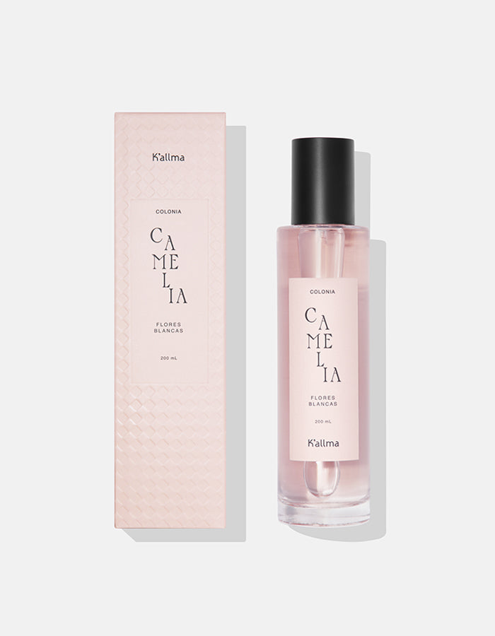 Colonia Premium 200ml Camelia
