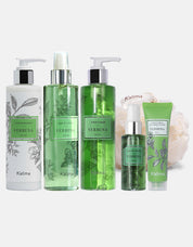 Pack Colonia + Crema Hidratante + Jabón Líquido + Colonia Mini + Crema de Manos + Esponja Flor