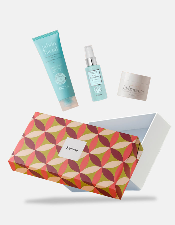 Pack Bruma Mini + Jabon Facial Mini + Crema Facial de 10g