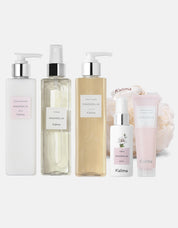 Pack Colonia + Crema Hidratante + Jabón Líquido + Colonia Mini + Crema de Manos + Esponja Flor