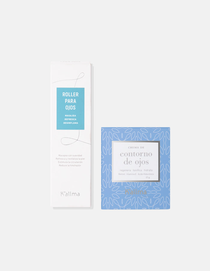 Pack Contorno de Ojos + Roller para Ojos