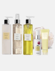 Pack Colonia + Crema Hidratante + Jabón Líquido + Colonia Mini + Crema de Manos + Esponja Flor