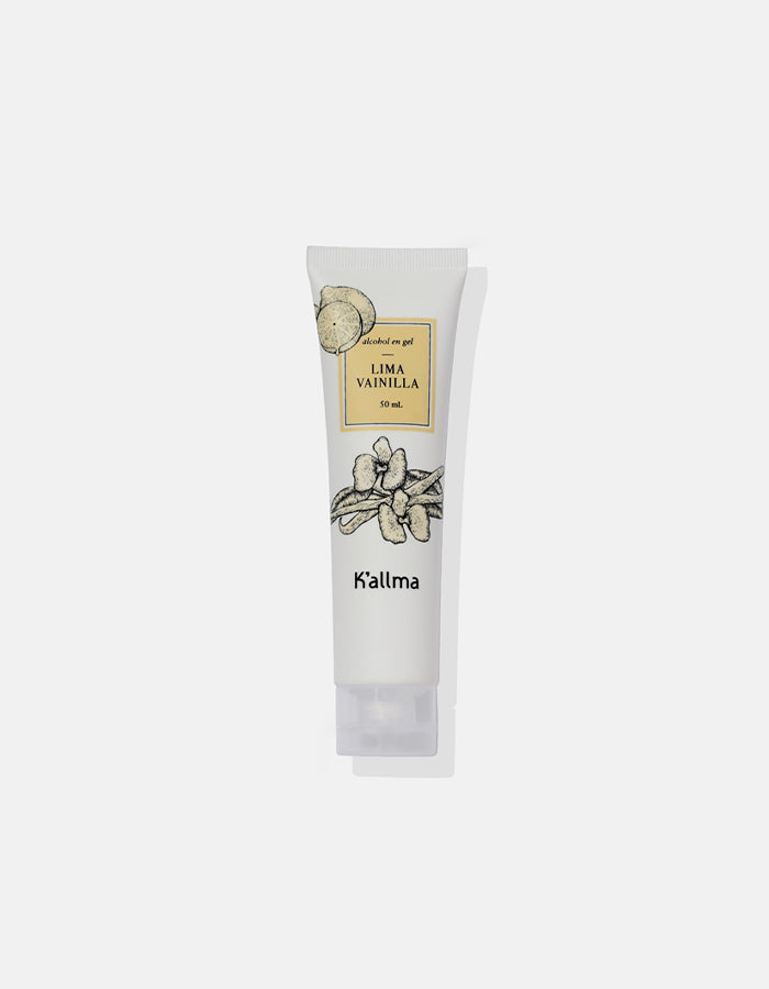 Alcohol en gel mini de Lima Vainilla 50 ml