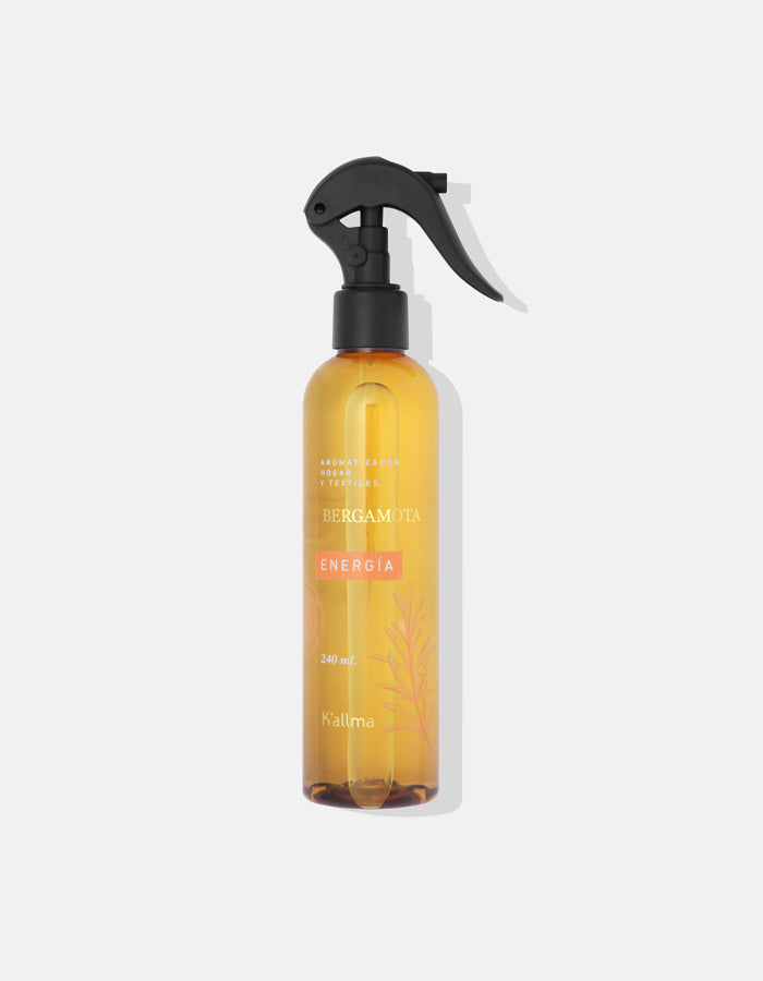 Aromatizador de Hogar y Textil Bergamota