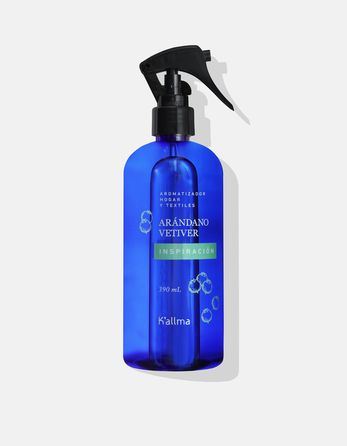 Aromatizador de Hogar y Textiles Arandano Vetiver