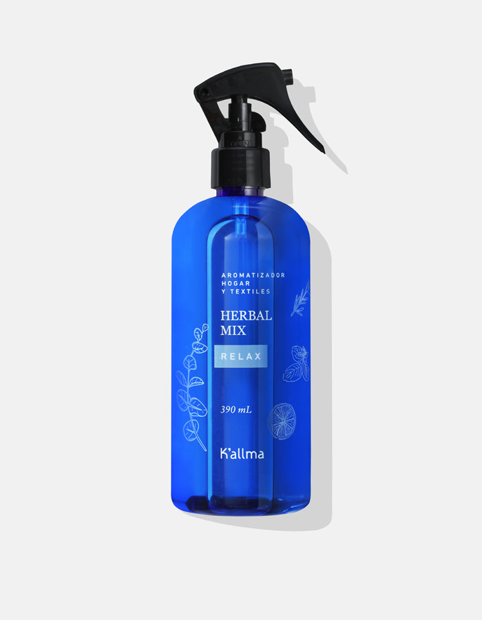 Aromatizador De Hogar Y Textiles Kallma Relax 390 ml