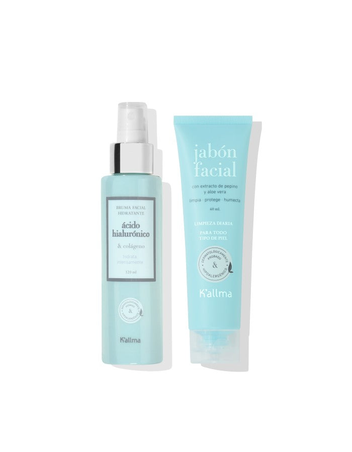 Pack Bruma Facial + Jabon Facial Mini