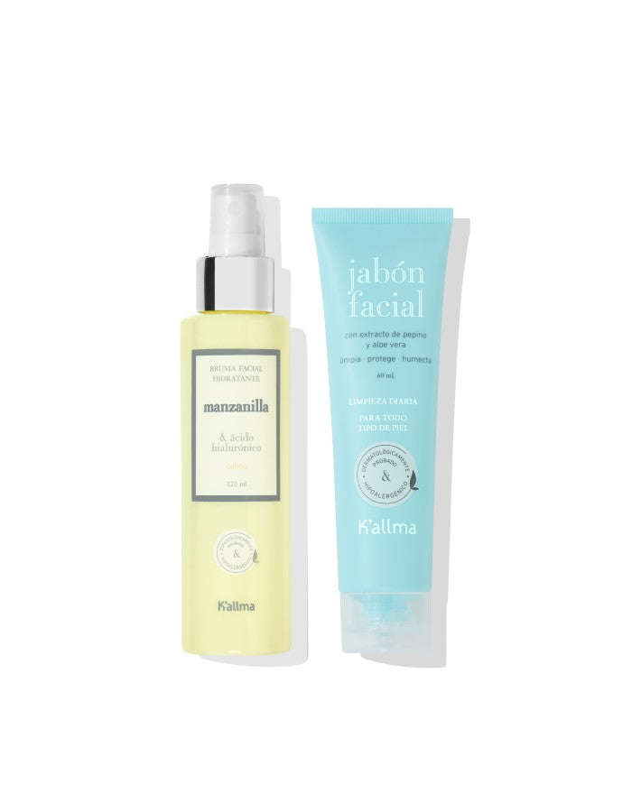 Pack Bruma Facial + Jabon Facial Mini