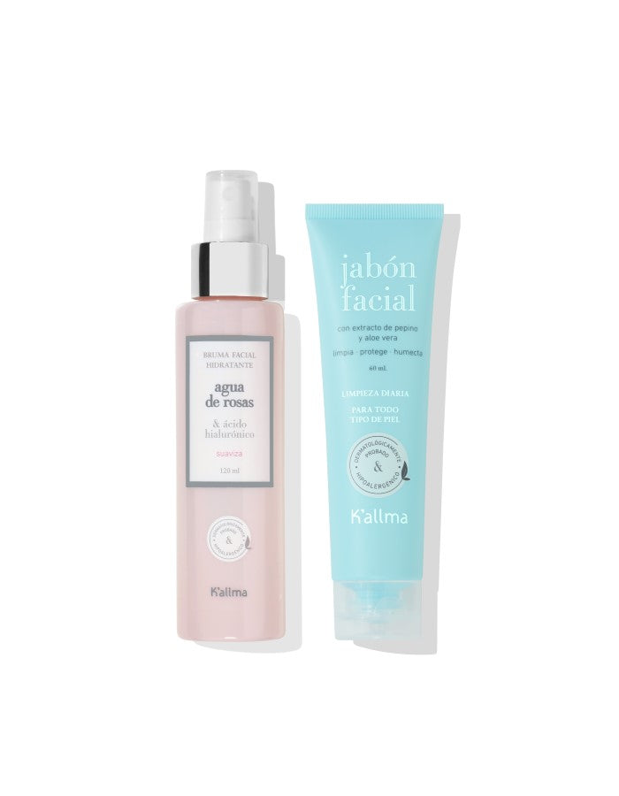 Pack Bruma Facial + Jabon Facial Mini