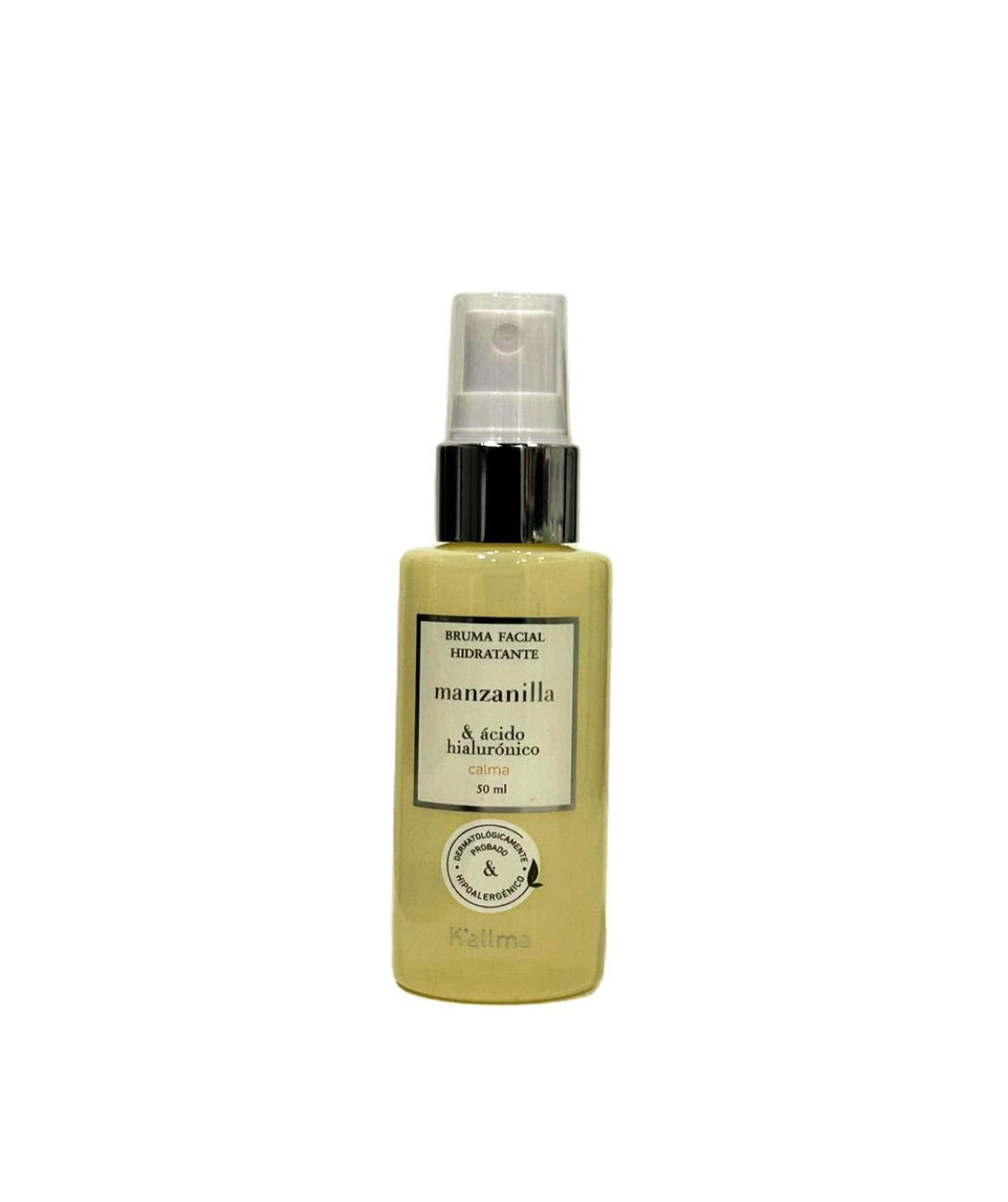 Bruma Hidratante Facial Mini Manzanilla