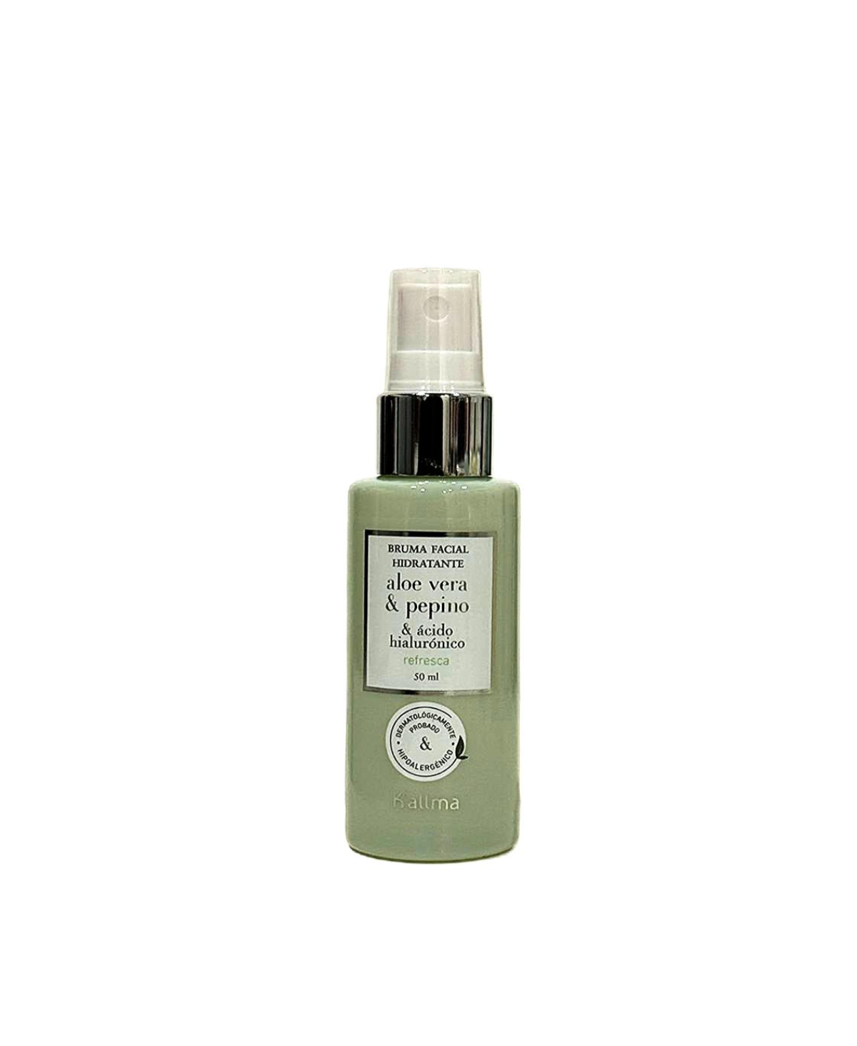Bruma Hidratante Facial Mini Pepino y Aloe Vera