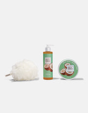 Pack Exfoliante + Jabón Líquido + Esponja