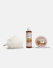 Pack Exfoliante + Jabón Líquido + Esponja