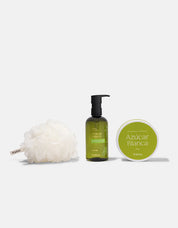 Pack Exfoliante + Jabón Líquido + Esponja