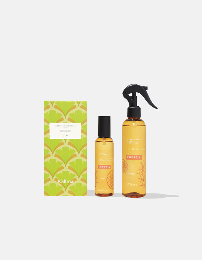 Pack Palitos Aromatizadores + Aromatizador Textil + Bruma de Almohada