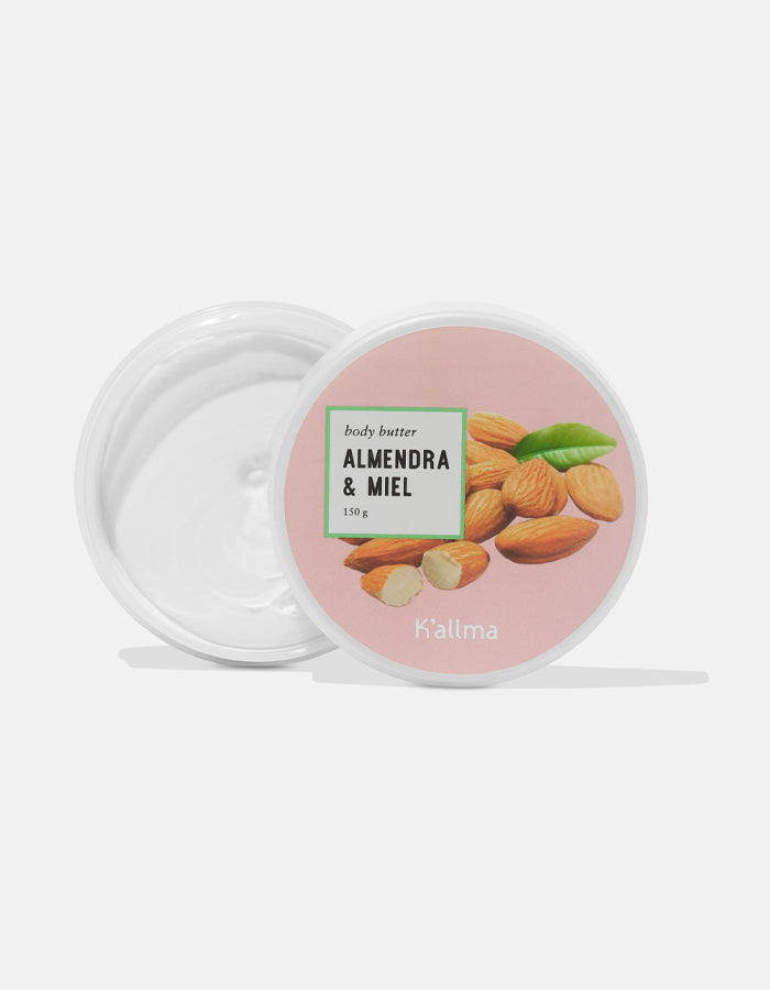 Body Butter de Almendra y Miel