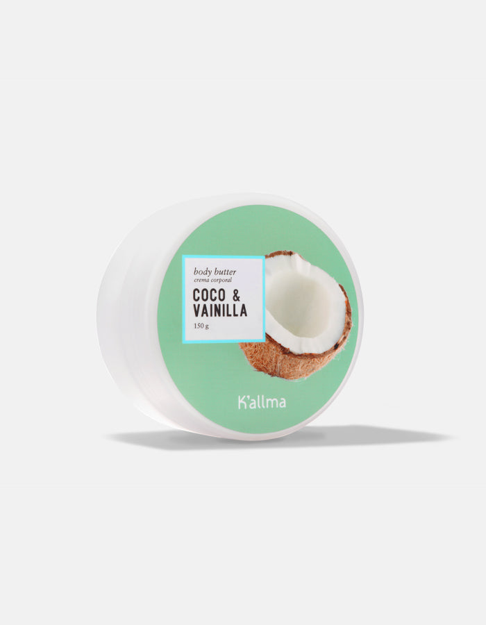 Body Butter de Coco y Vainilla