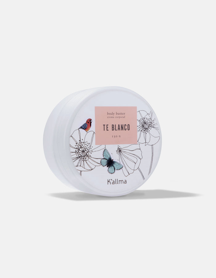 Body Butter de Te Blanco