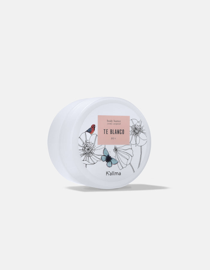 Body Butter Mini Te Blanco