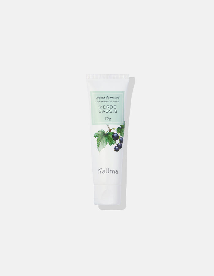 Crema de manos de Verde Cassis 30 g