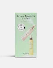 Duo Bruma Facial Hidratante Manzanilla + Agua de Rosas