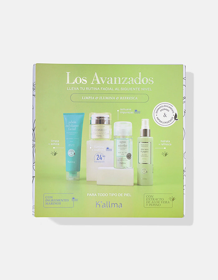 Pack Facial Los Avanzados