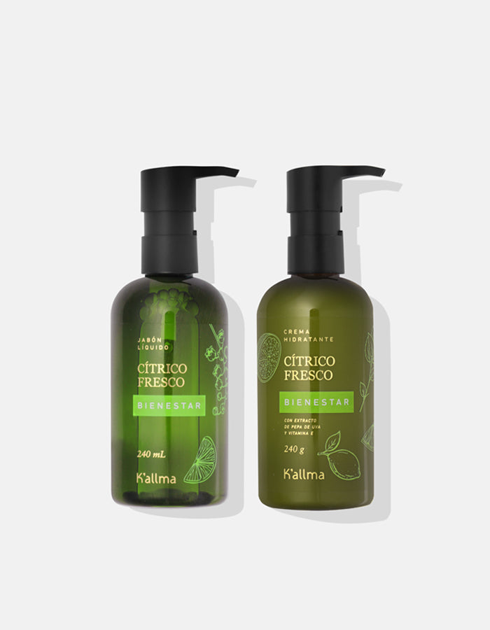 Pack Crema Hidratante + Jabón Líquido