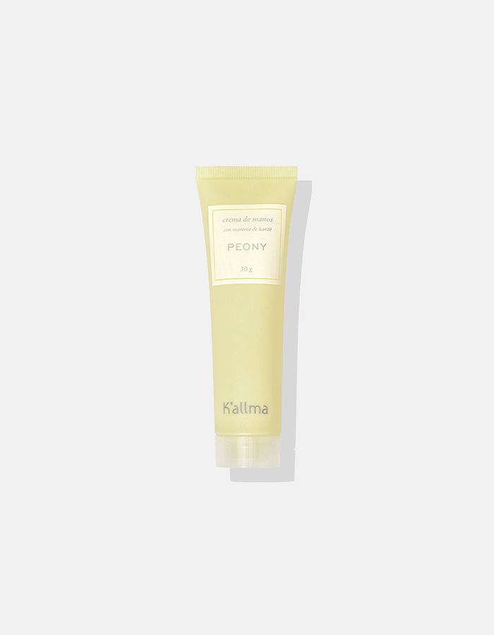 Crema de manos de Peony