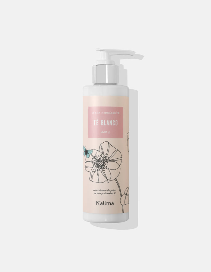Crema Hidratante de Te Blanco