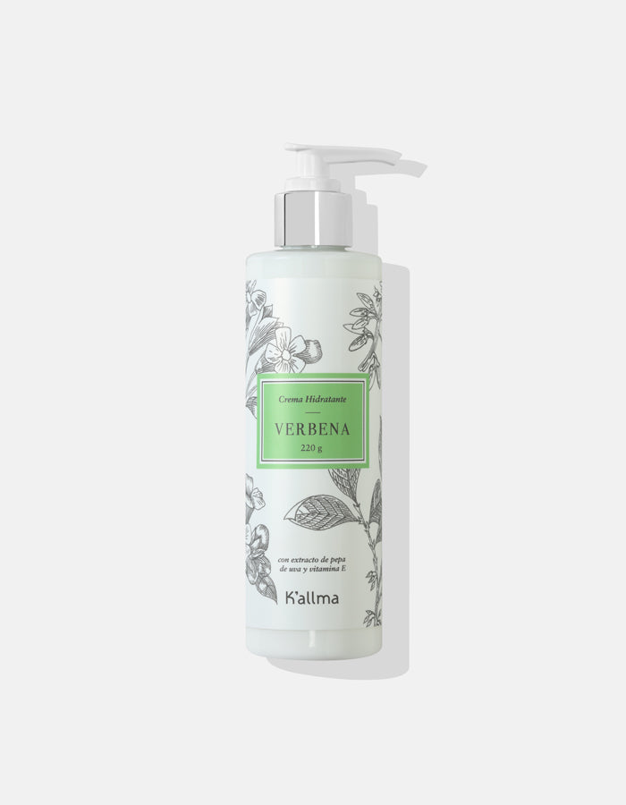 Crema Hidratante de Verbena