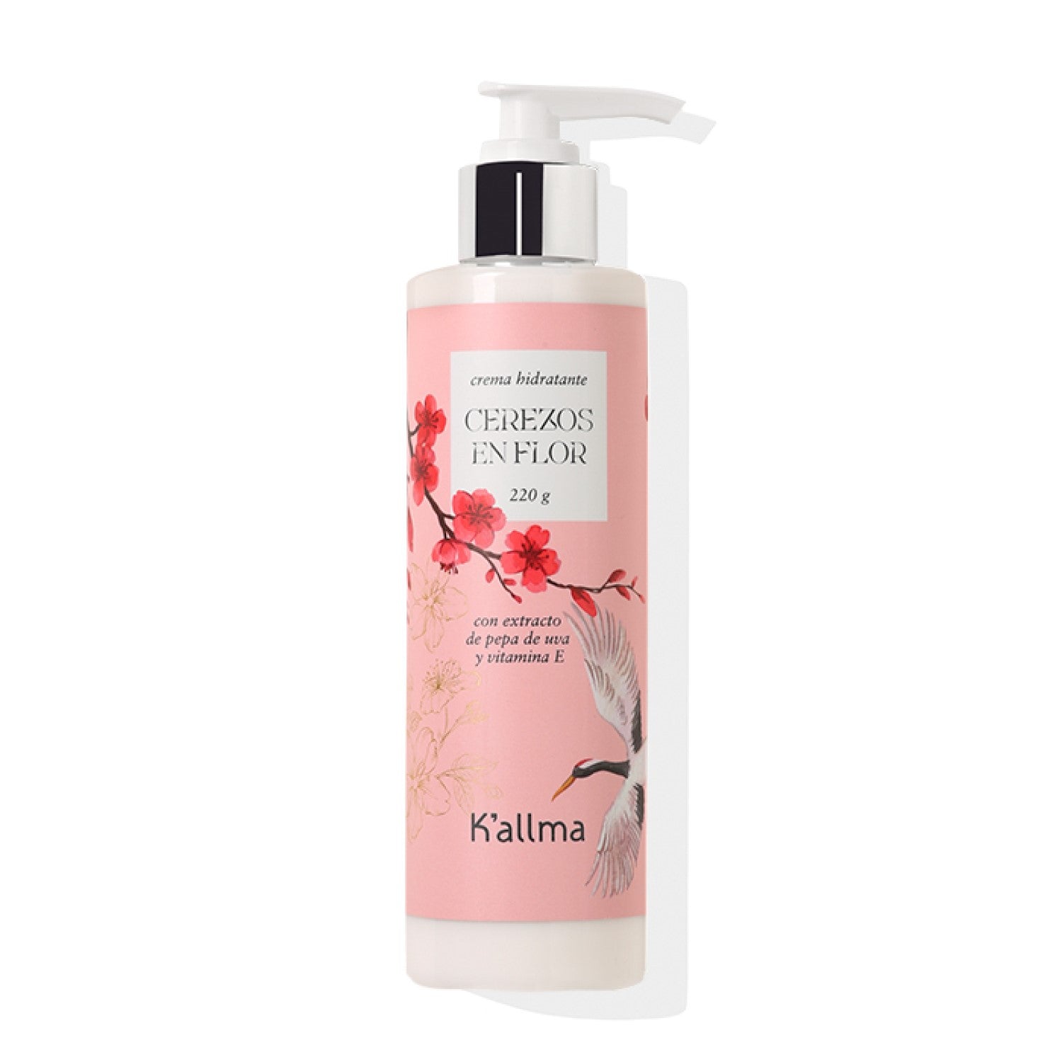 Pack Colonia + Crema Hidratante + Jabon Liquido Cerezos en flor